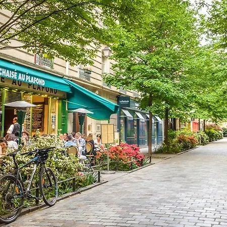 Apartment Calme Et Spacieux Au Centre De Paris